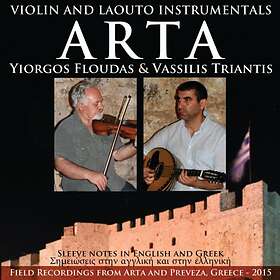 Yiorgos Floudas & Vassilis Triantis: Arta Vio... CD