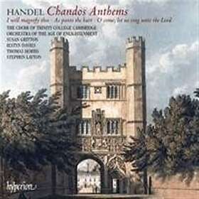 Händel: Chandos Anthems