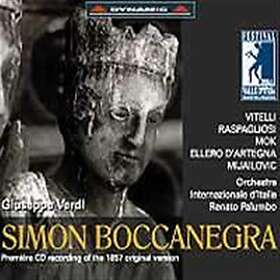 Best Pris På Verdi: Simon Boccanegra Musikk - Sammenlign Priser Hos ...