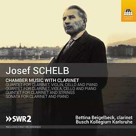 Schelb Josef: Chamber Music With Clarinet CD