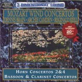 Mozart: Wind Concertos CD