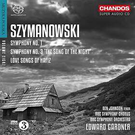 Szymanowski: Symphony No 1 CD