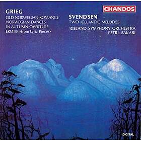 Grieg / Svendsen: Dances & Melodies CD