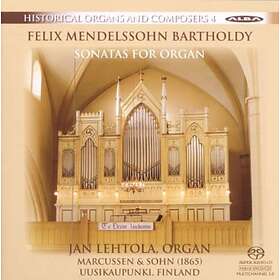 Mendelssohn: Sonatas For Organ CD