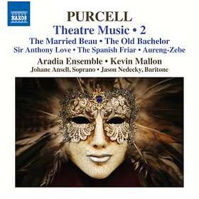 Purcell: Theatre Music Vol 2 CD
