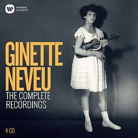 Neveu Ginette: The Complete Recordings CD