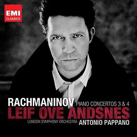 Rachmaninov: Piano concertos 3 & 4 (Andsnes) CD