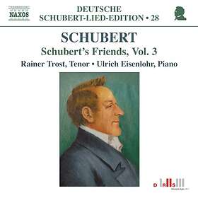 Schubert: Lied Edition Vol 28 CD