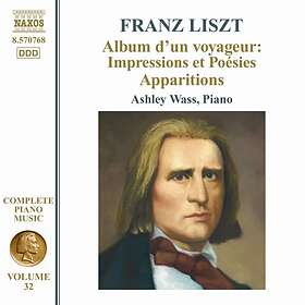Liszt: Piano Music Vol 32 CD