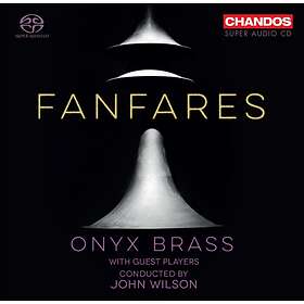 Onyx Brass: Fanfares CD