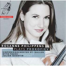 Philippens Rosanne: Plays Prokofiev CD