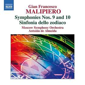 Malipiero: Symphonies Vol 5 CD