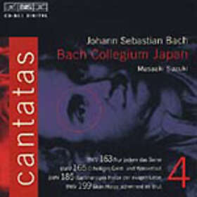 Bach: Cantatas Vol 4 CD