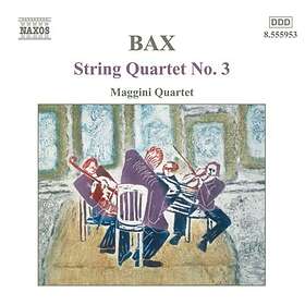 Bax: Stråkkvartett Nr 3