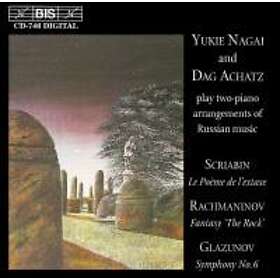 Glazunov: 2 Piano Transcriptions CD