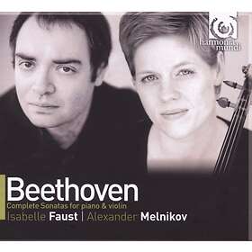 Beethoven: Complete Sonatas for Piano & Violin CD