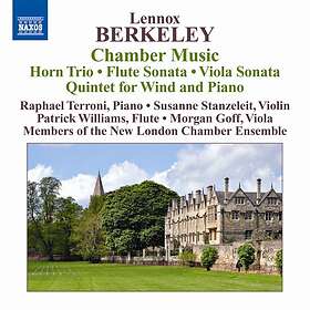 Berkeley: Chamber Music CD