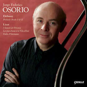Osorio Jorge Federico: Debussy & Liszt CD