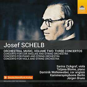 Schelb Josef: Orchestral Music Vol 2 CD