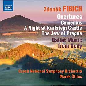 Fibich: Orchestral Works 4 CD