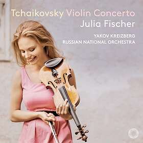 Fischer Julia: Tchaikovsky Violin Concerto CD