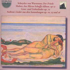 Von Wartensee Schnyder: Der Friede CD