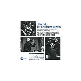 Brahms: Symphonies 1-4 (Barbirolli Sir John) CD
