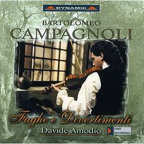 Campagnoli: Fughe E Divertimenti CD