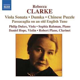 Clarke Rebecca: Viola Sonata