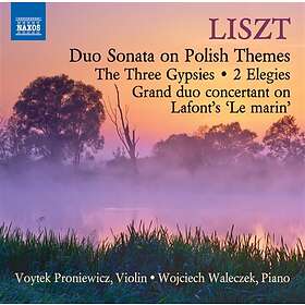 Liszt: Music For Violin And Piano CD
