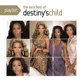 Destiny's Child: Playlist / Very Best Of... CD