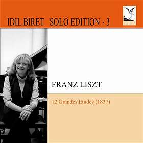 Idil Biret 12 Grandes Etudes (1837) CD