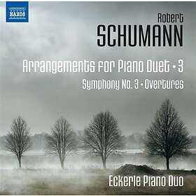 Schumann: Piano Duets 3 CD