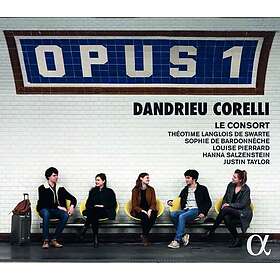 Corelli / Dandrieu: Opus 1 CD
