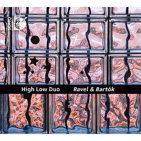 High Low Duo: Bartok & Ravel CD