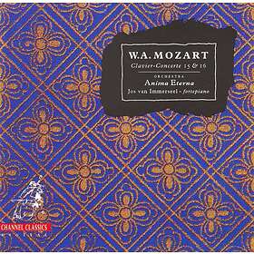 Mozart: Piano Concertos 15 & 16 CD