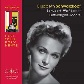 Schubert / Wolf: Lieder (Elisabeth Schwarzkopf) CD