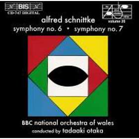 Schnittke: Symphony 6 & 7 CD