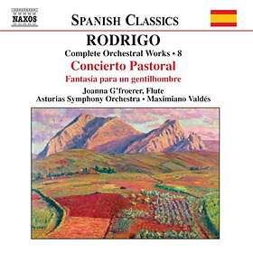 Rodrigo: Orchestral works vol 8 CD