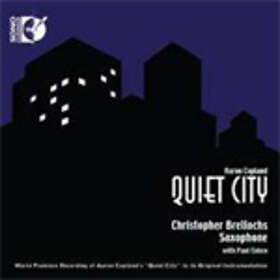 Christopher Brellochs Copland: Quiet City CD
