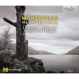 Monteverdi: Madrigals (Le Nuove Musiche) CD