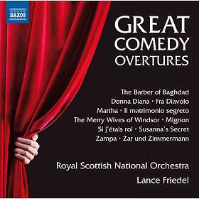 Great Comedy Overtures CD