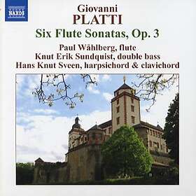 Platti: Six flute sonatas CD