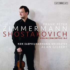 Sjostakovitj: Violin concertos 1&2 (Zimmermann) CD