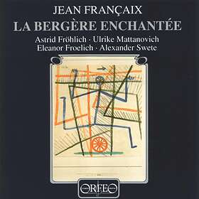 Francaix Jean: Works For Flute CD