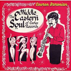 Baronian Souren: Middle Eastern Soul Of Carle... CD