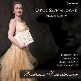 Szymanowski: Piano Music CD