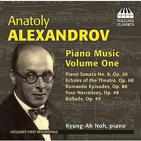 Alexandrov: Piano Music