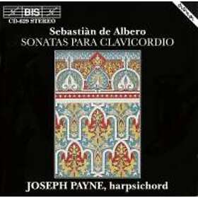 Albero Sebastian De: Sonatas For Harpsichord CD