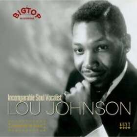 Johnson Lou: Incomparable soul vocalist CD
